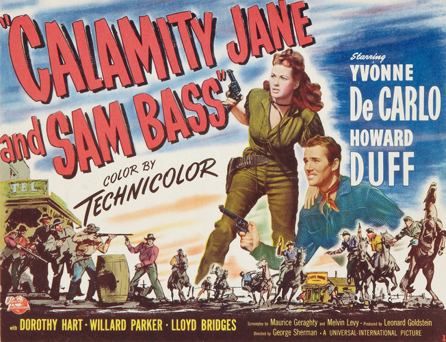 calamity jane and sam bass